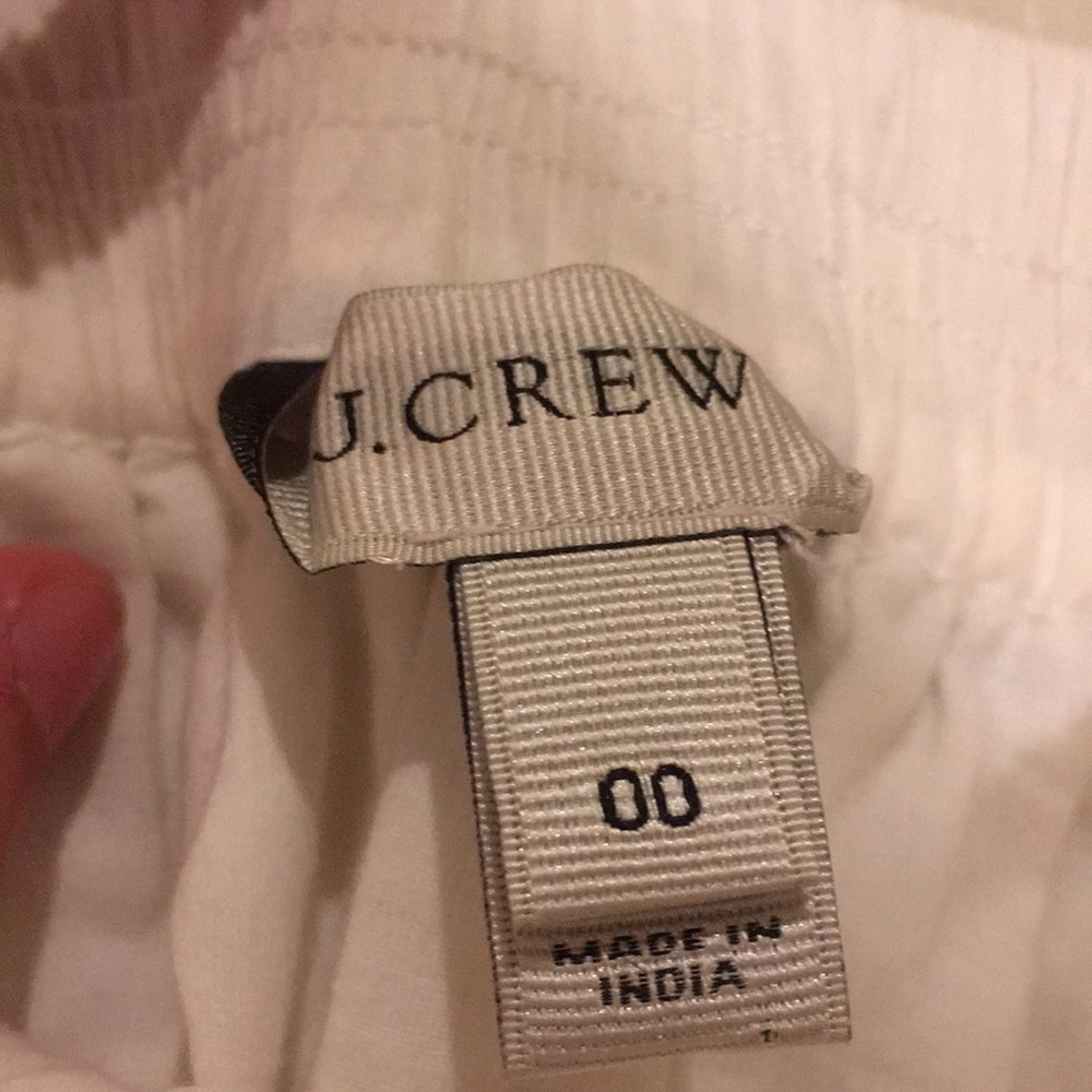 J. Crew White Midi Skirt - Picture 3 of 3